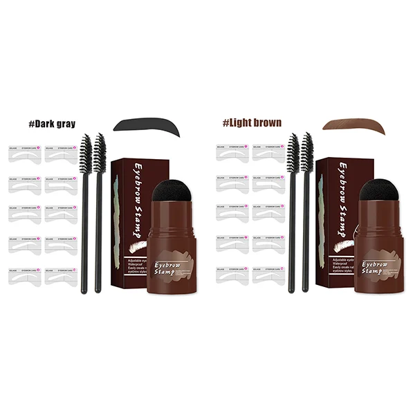 Perfect Brows Stencil Stamp Kit