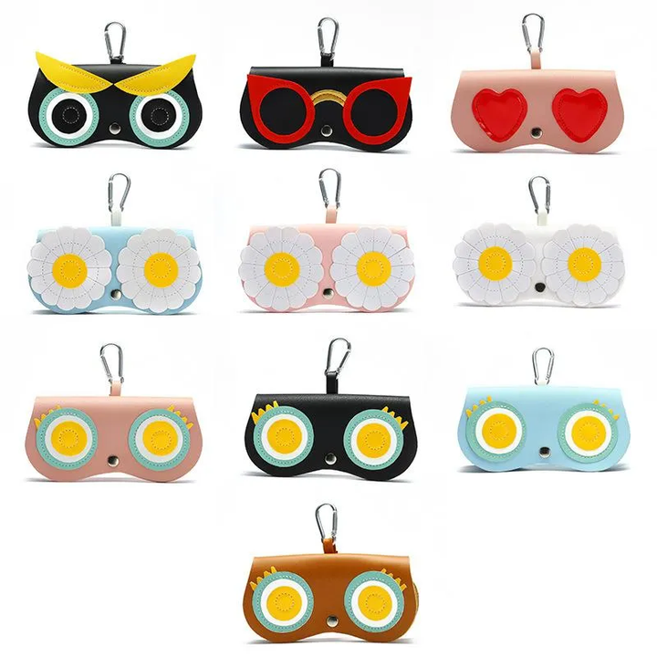 Hot Animal Cartoon Eyeglass Pouch
