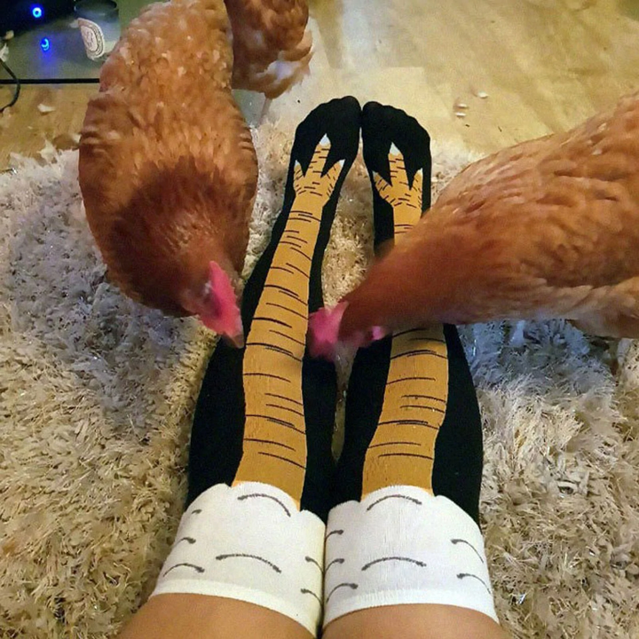 Chickn Feet Sox