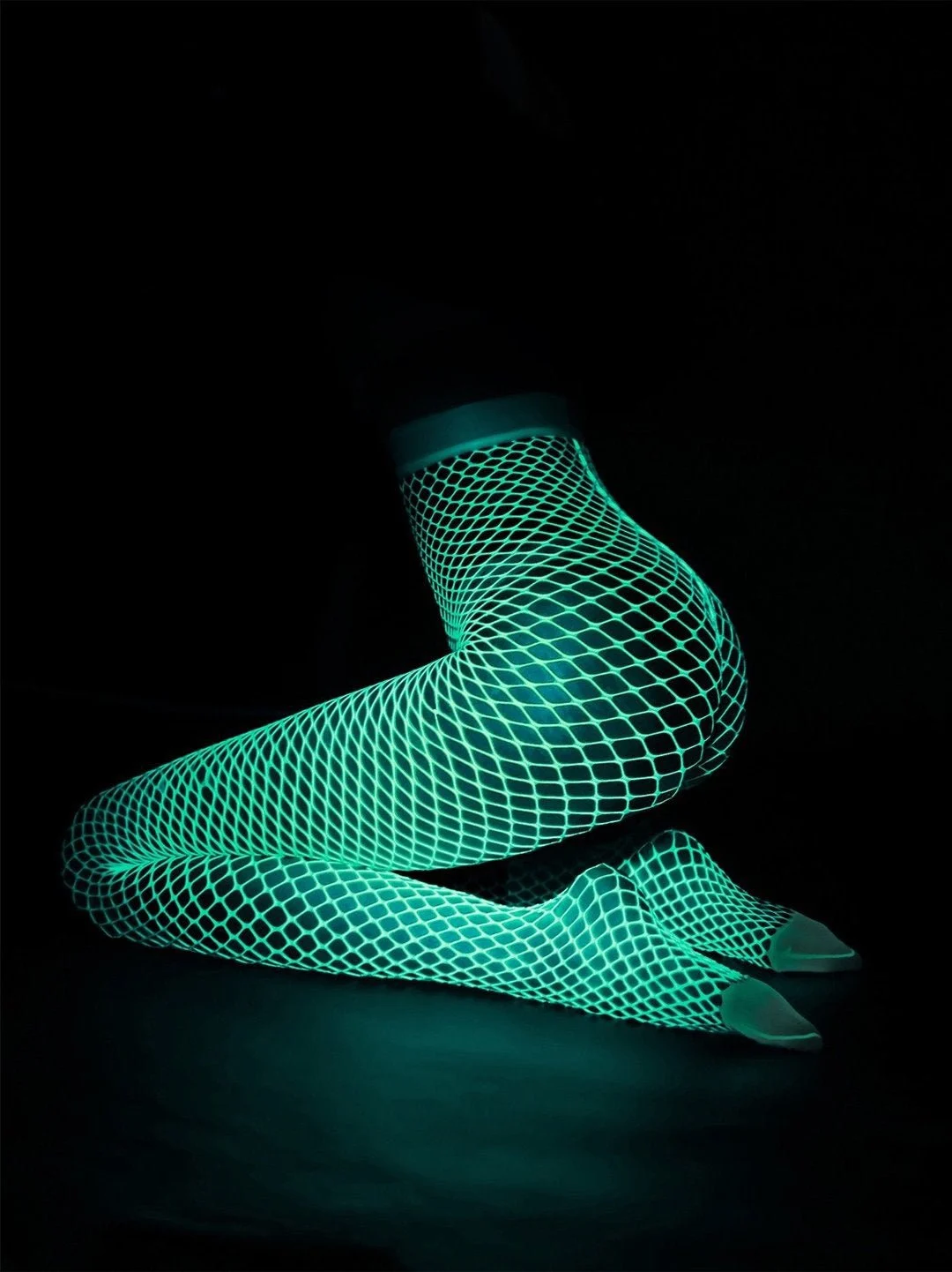 2024 Luminous Fishnet Stockings