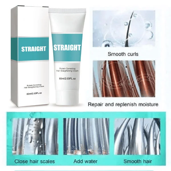 Silk Gloss Hair Straightening Cream