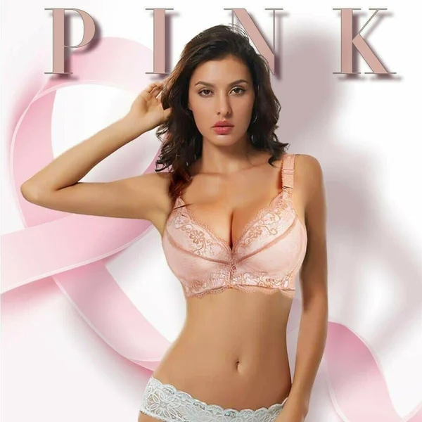 Ultimate Lift Stretch Full Figure Seamless Lace Support Bra