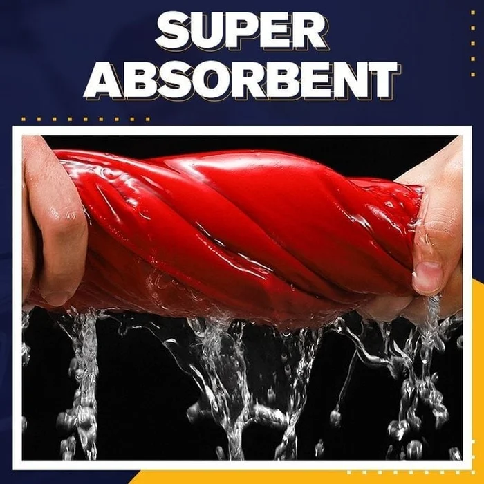 Super Absorbent Car Drying Towel 2PCS