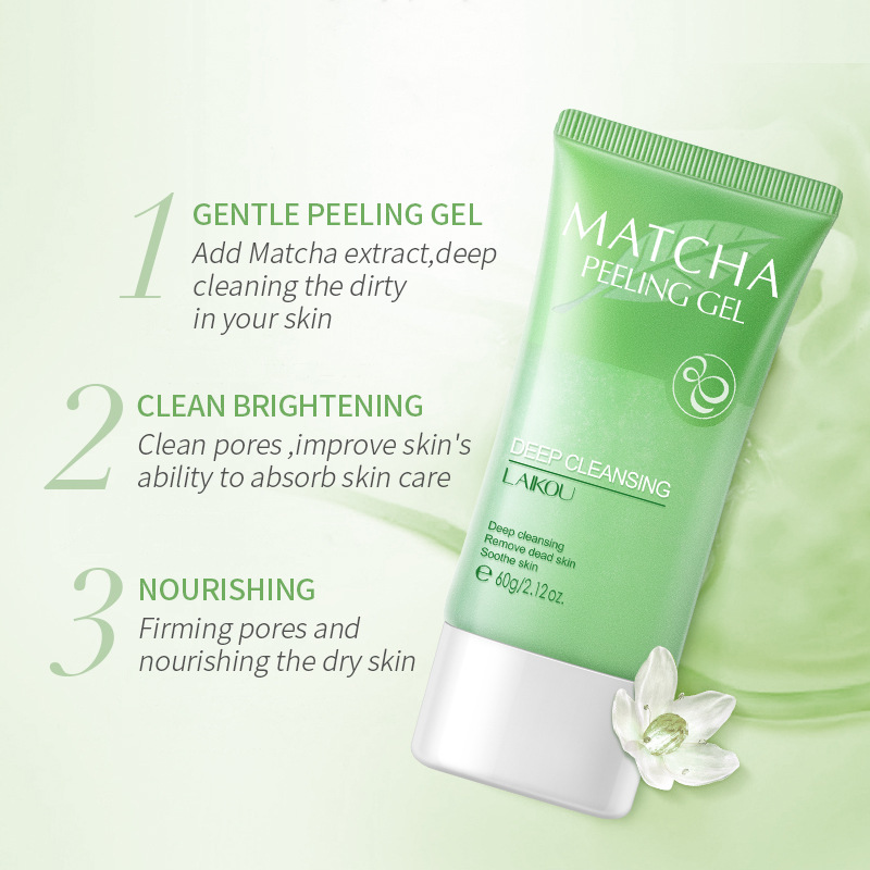 Matcha Skin Brightening Body Scrub