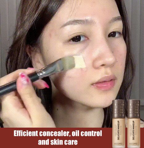 Concealer Shimmer Lasting Liquid Foundation