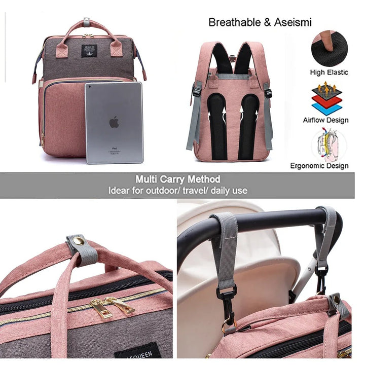 MULTIFUNCTION BABY BAG