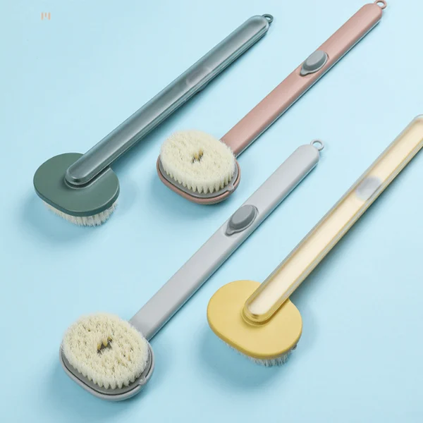 Long Handle Bath Massage Cleaning Brush