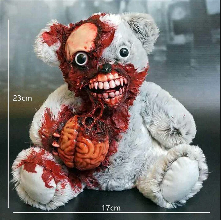 Halloween Bloody Bear