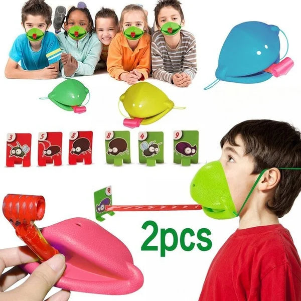 Tongue Frogs Toy