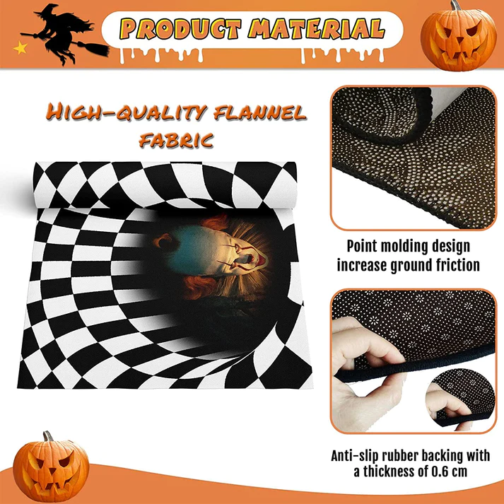 3d IT Illusion Carpet Floor Mat