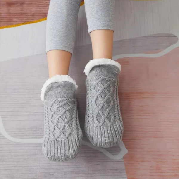 Indoor Non slip Thermal Socks