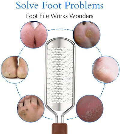 Exfoliating Dead Skin Remover Peeling Foot File