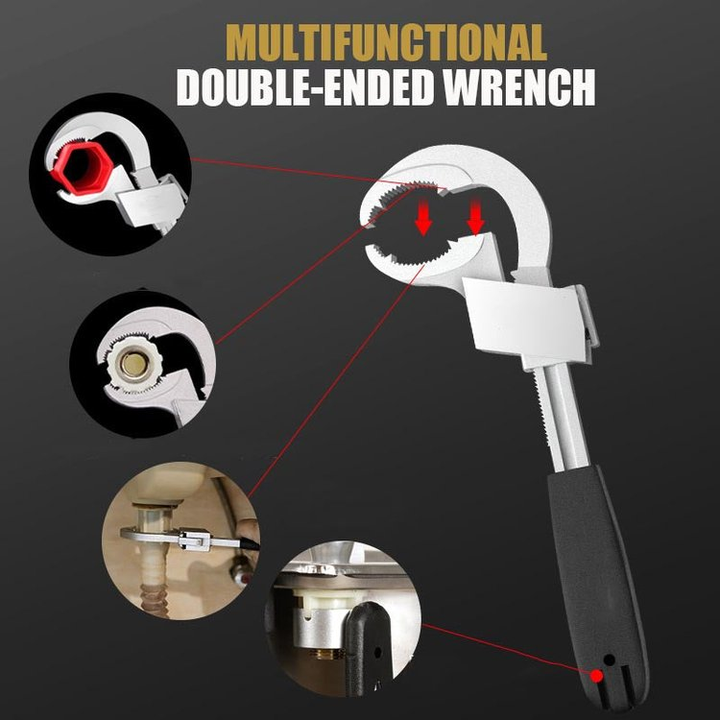 Universal Adjustable Double ended Wrench