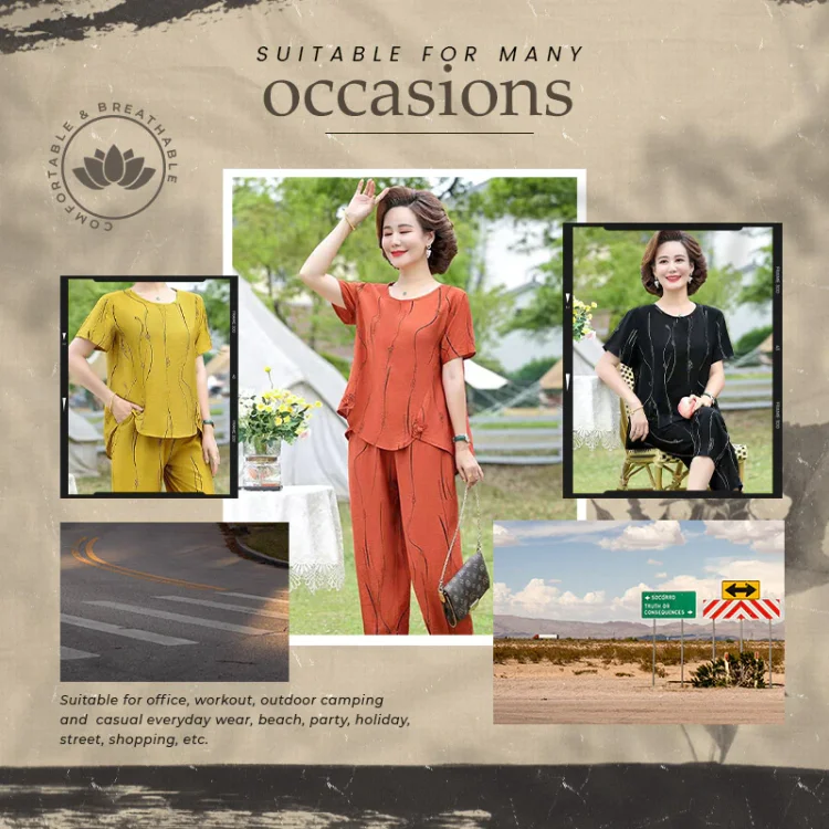 Stylish Casual Two piece Set
