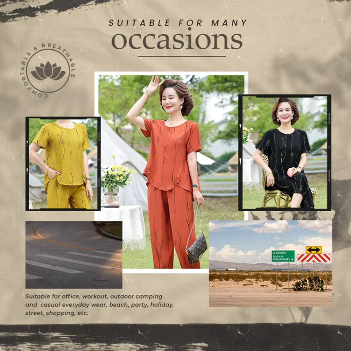Stylish Casual Two piece Set