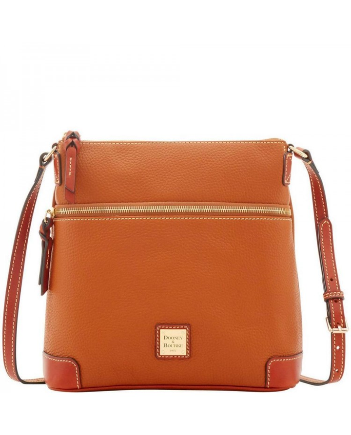 Pebble Grain Leather Crossbody