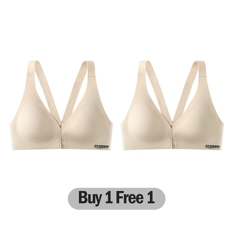 2024 New Front Buckle Wireless Bra