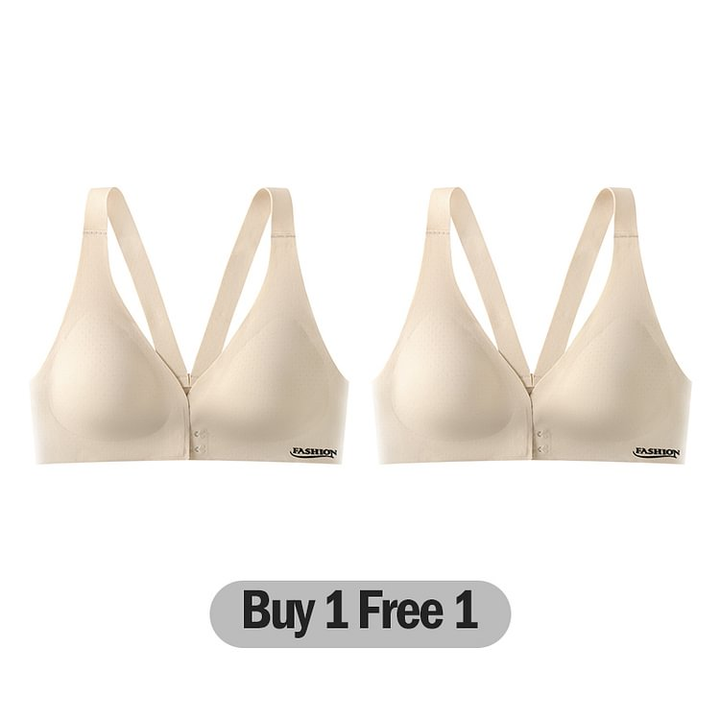 2024 New Front Buckle Wireless Bra