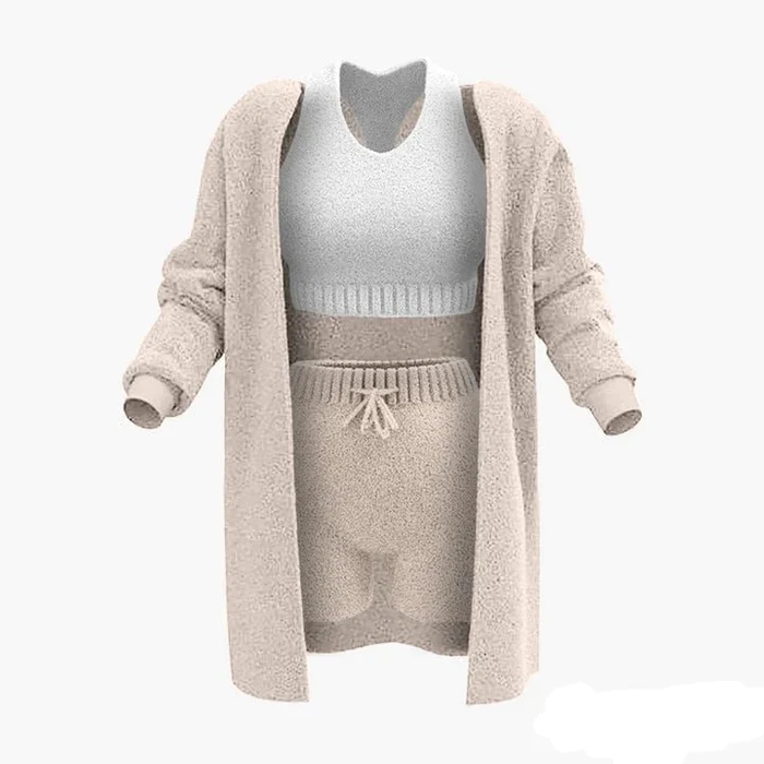 KNIT SET 3 PIECES