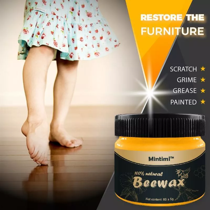 Wood Seasoning Beeswax