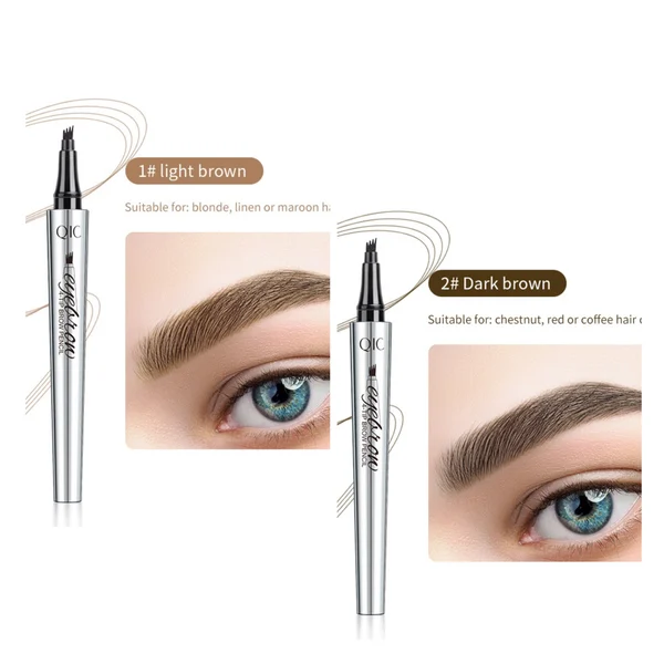 🎅Hot Sale-3D Waterproof Microblading Eyebrow Pen