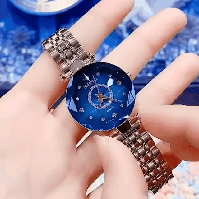 Starry Womens Stainless Steel Watch