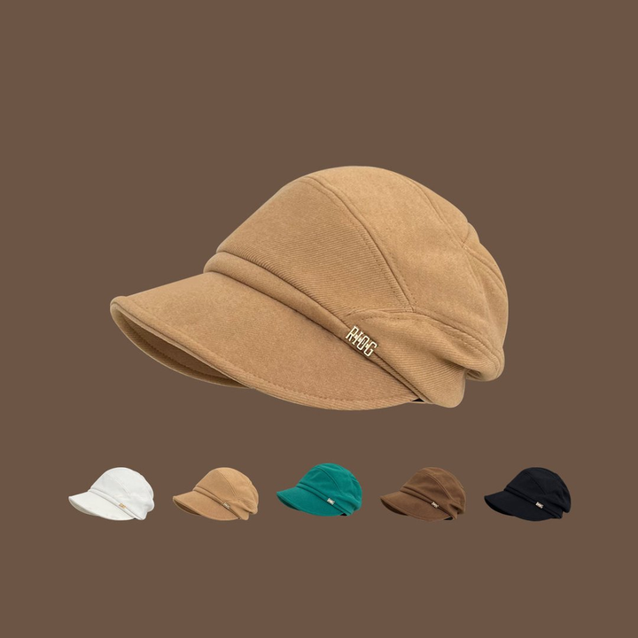 2024 New Women Newsboy Cabbie Beret Cap