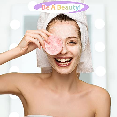 12Pcs Facial Compressed Facial Sponges