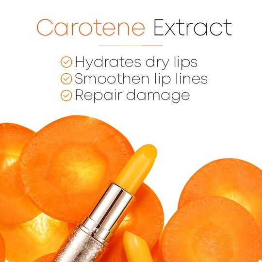 Carotene Color Change Lip Balm