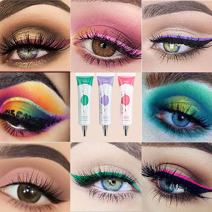 WATERPROOF SMUDGEPROOF EYESHADOW PRIMER BASE