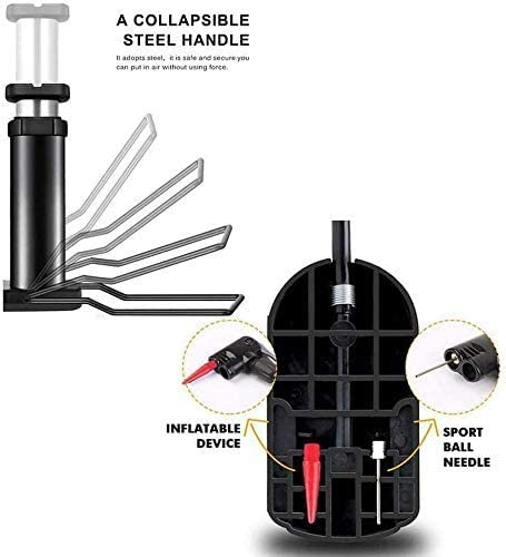 Portable High pressure Foot Pump