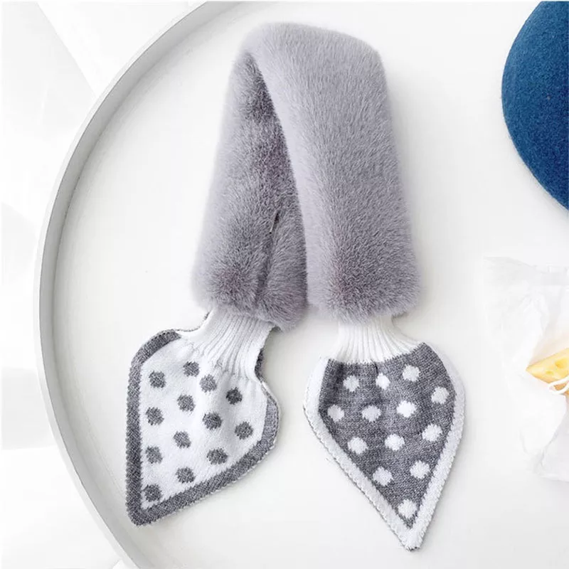 Winter Warm All match Thick Plush Scarf