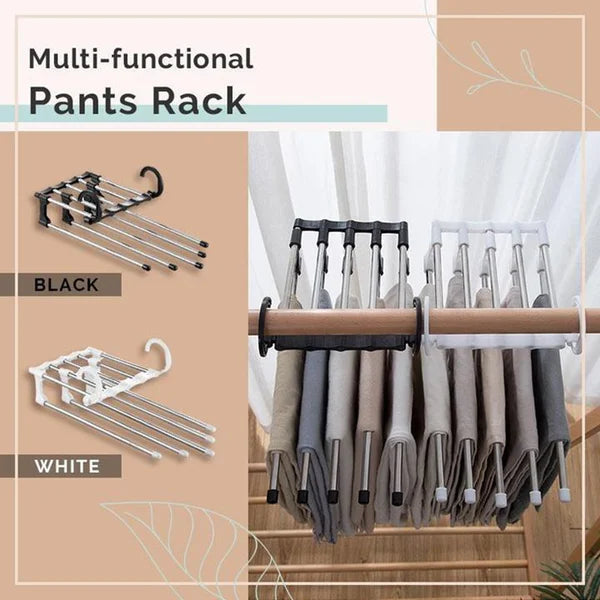 Multi Functional Pants Rack