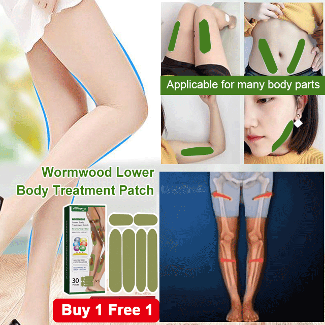 Herbal slimming Leg patch