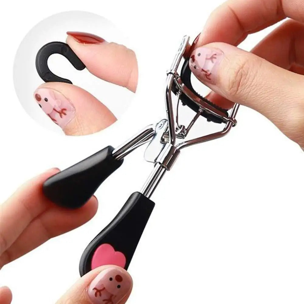 Eyelash Curler with Brush