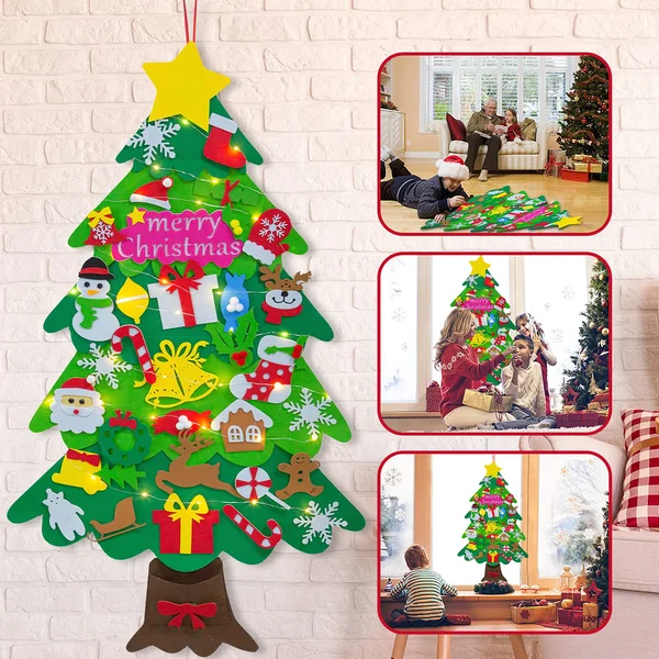 Felt Christmas Tree Set