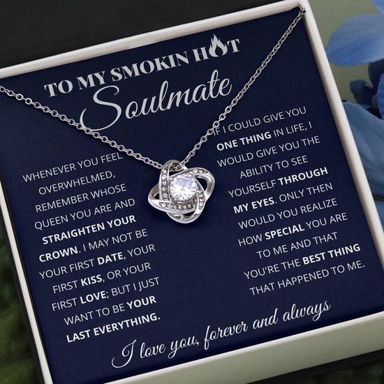Soulmate Deep Blue Necklace