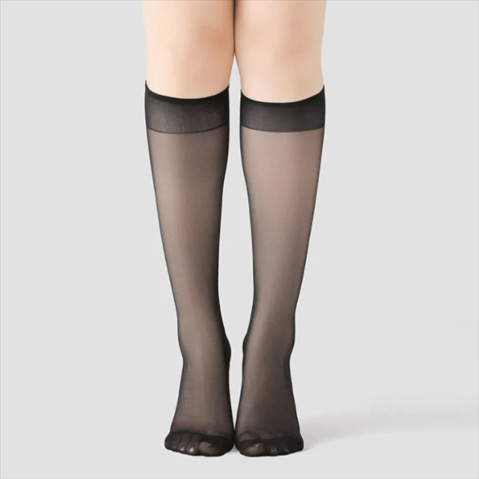 Silky Anti Slip Cotton Socks