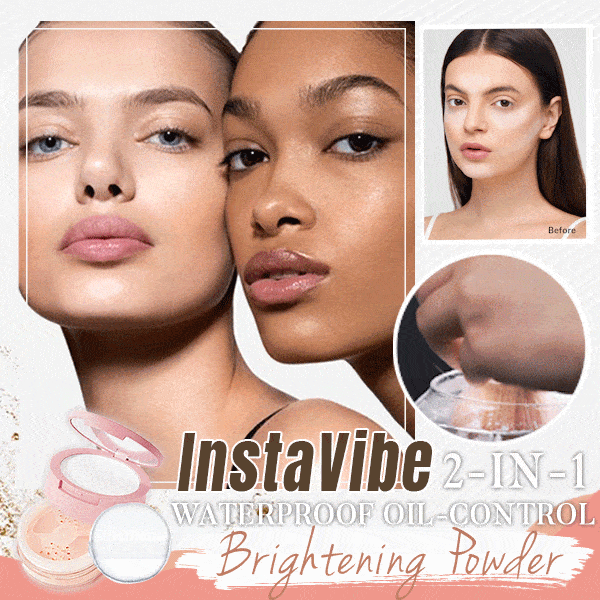 MISTY SET MAKEUP PRESSED POWDER AND LOOSE POWDER TWO IN ONE