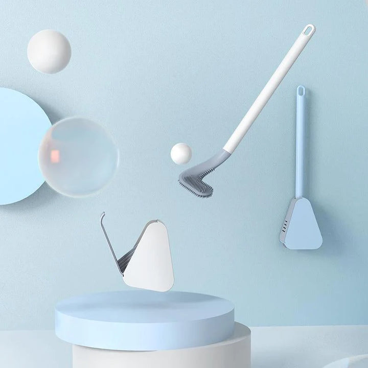 NEW TOILET BRUSH WITH HOLDER