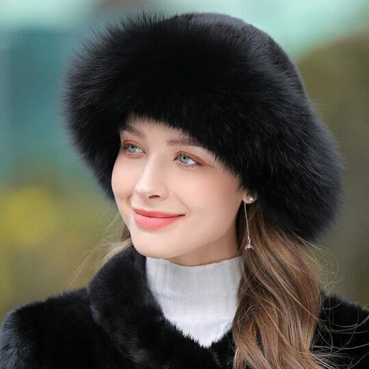 🎅BRAIDED WARM THICK BASIN HAT✨