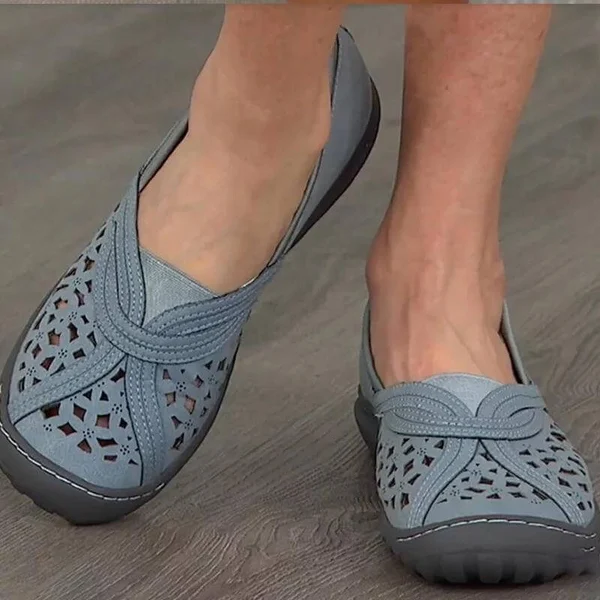 Breathable Womens Flat Shoes