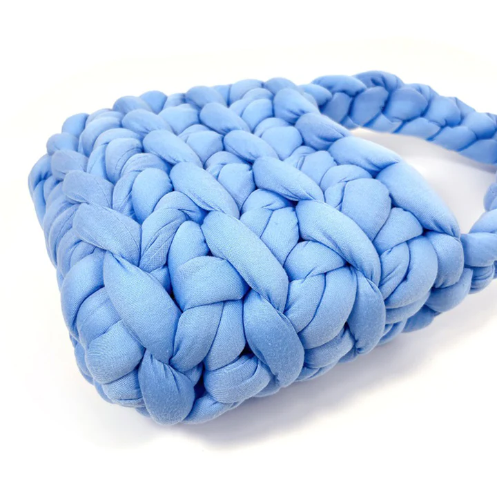 CHUNKY KNIT HANDBAG