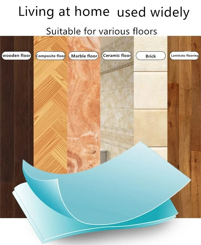 Cleaning Waxing and Brightening Two in one Blue Cleaning Sheet