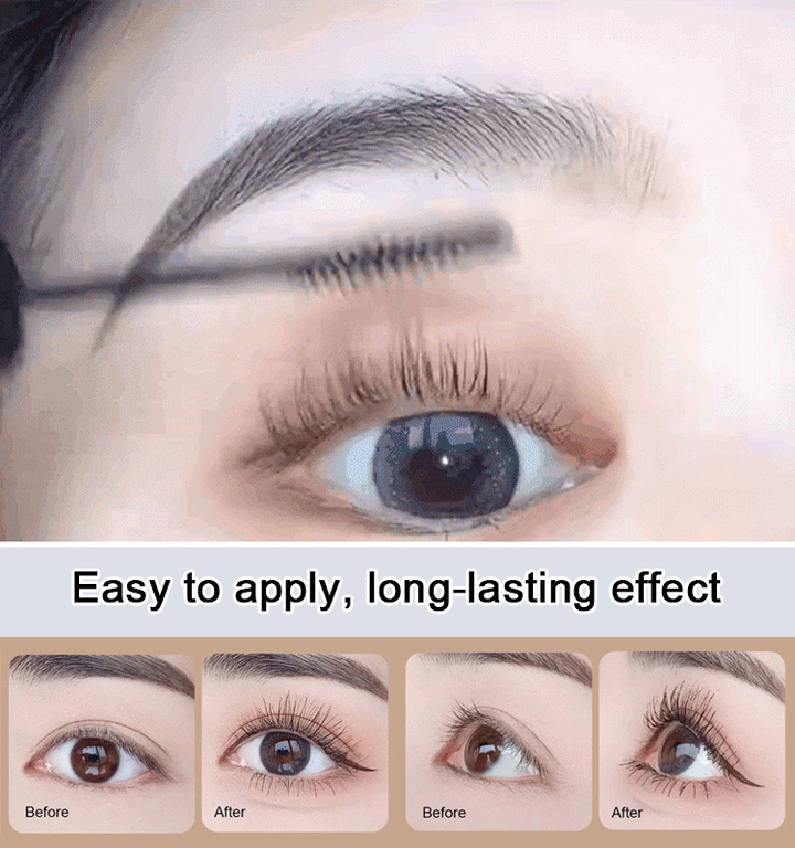 Waterproof Dense Eyelash Mascara
