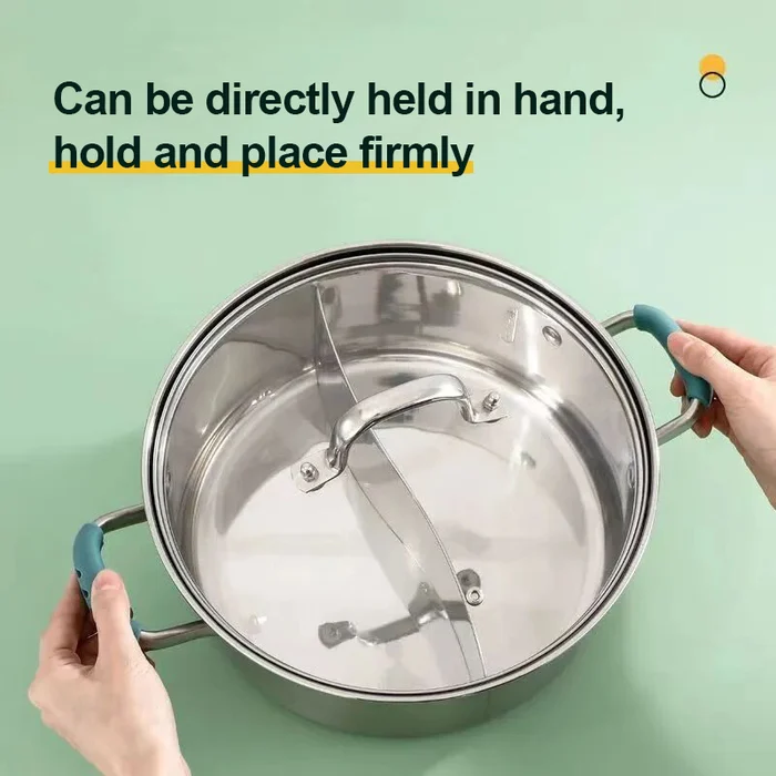 Silicone Anti scald Pot Handle Cover