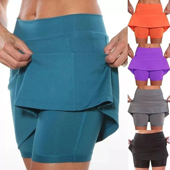 Anti chafing Active Skort