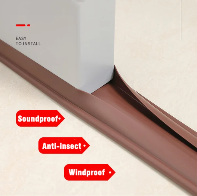 Door Bottom Seal Strip Stopper