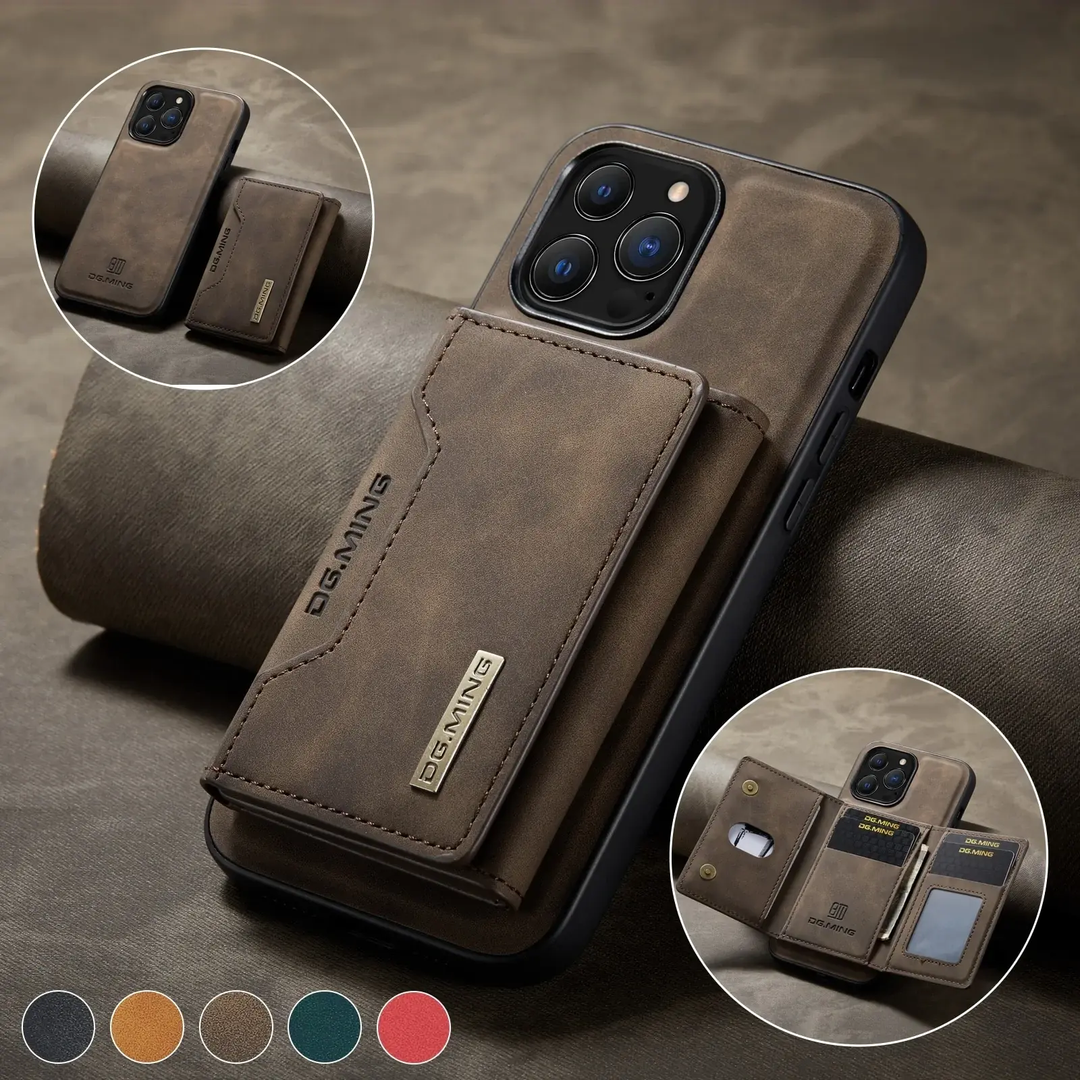 2 in 1 Wallet Slim Phone Case