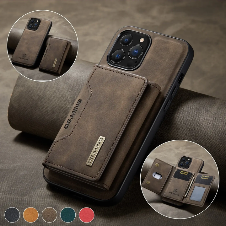 2 in 1 Wallet Slim Phone Case